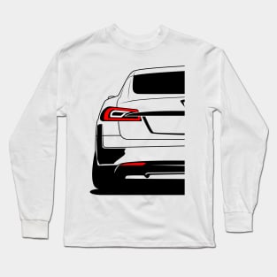 Model S 2015 Long Sleeve T-Shirt
